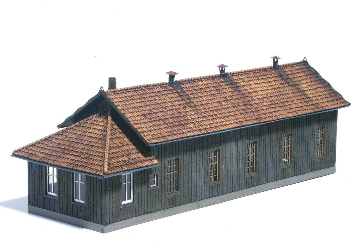 MBZ 10103 H0 Maschinenhaus (Lokschuppen)