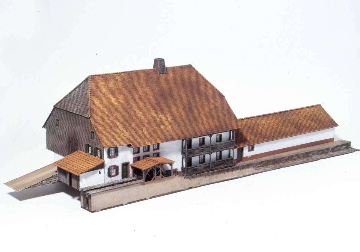 MBZ 14111 N Wassermühle Wiest Lasercutbausatz