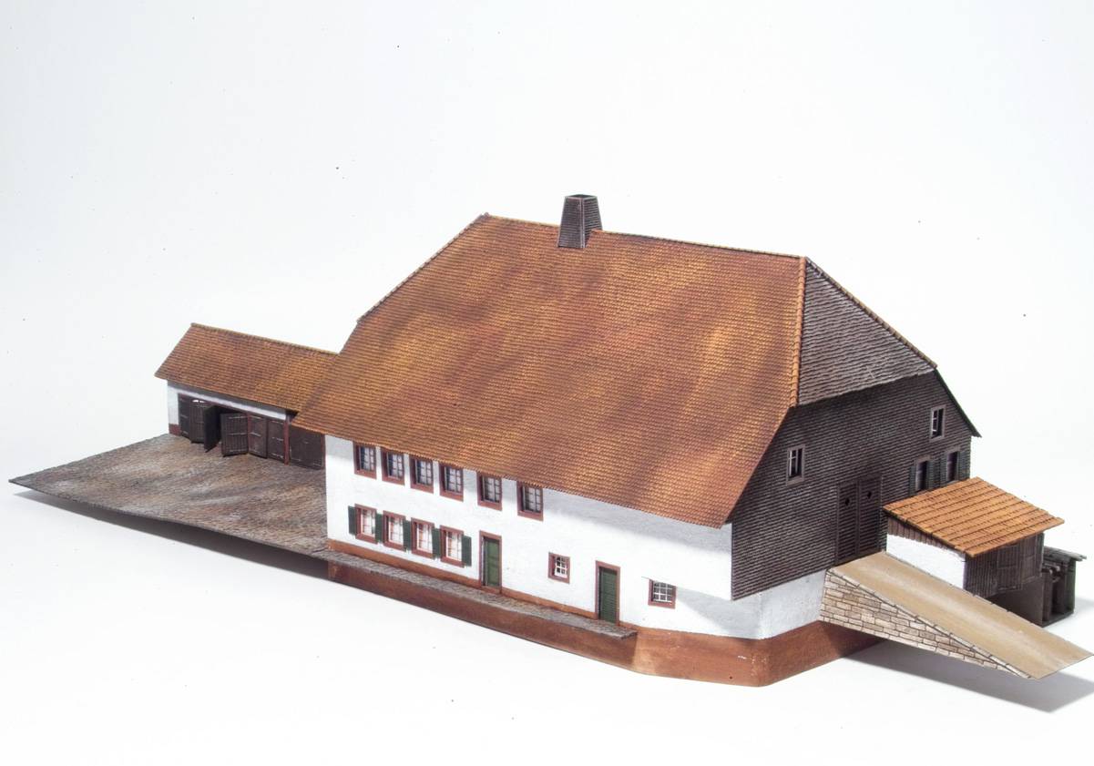 MBZ 14111 N Wassermühle Wiest Lasercutbausatz