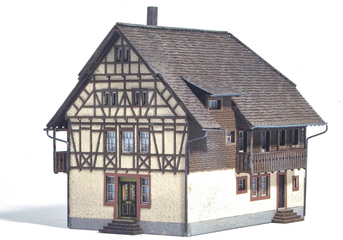 MBZ 10120 H0 Personalgebäude