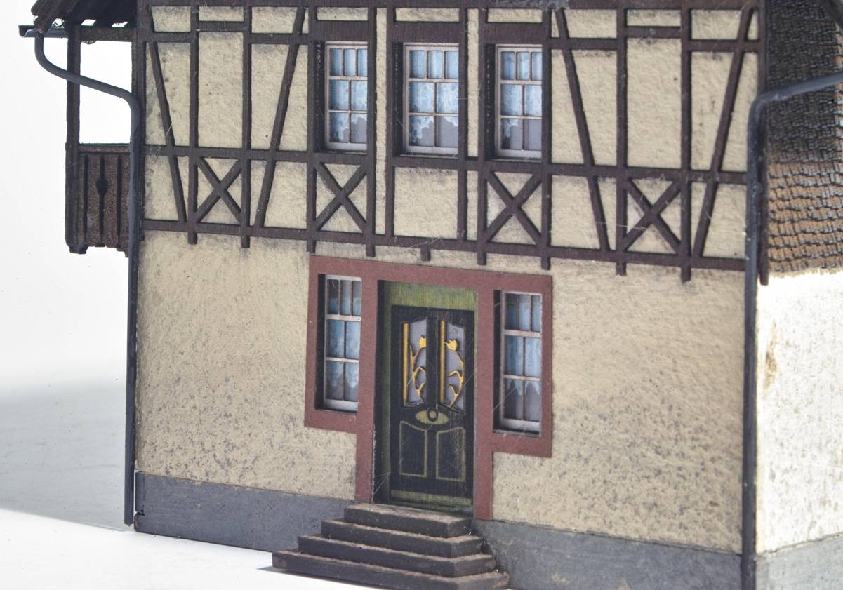 MBZ 14120 N Personalgebäude