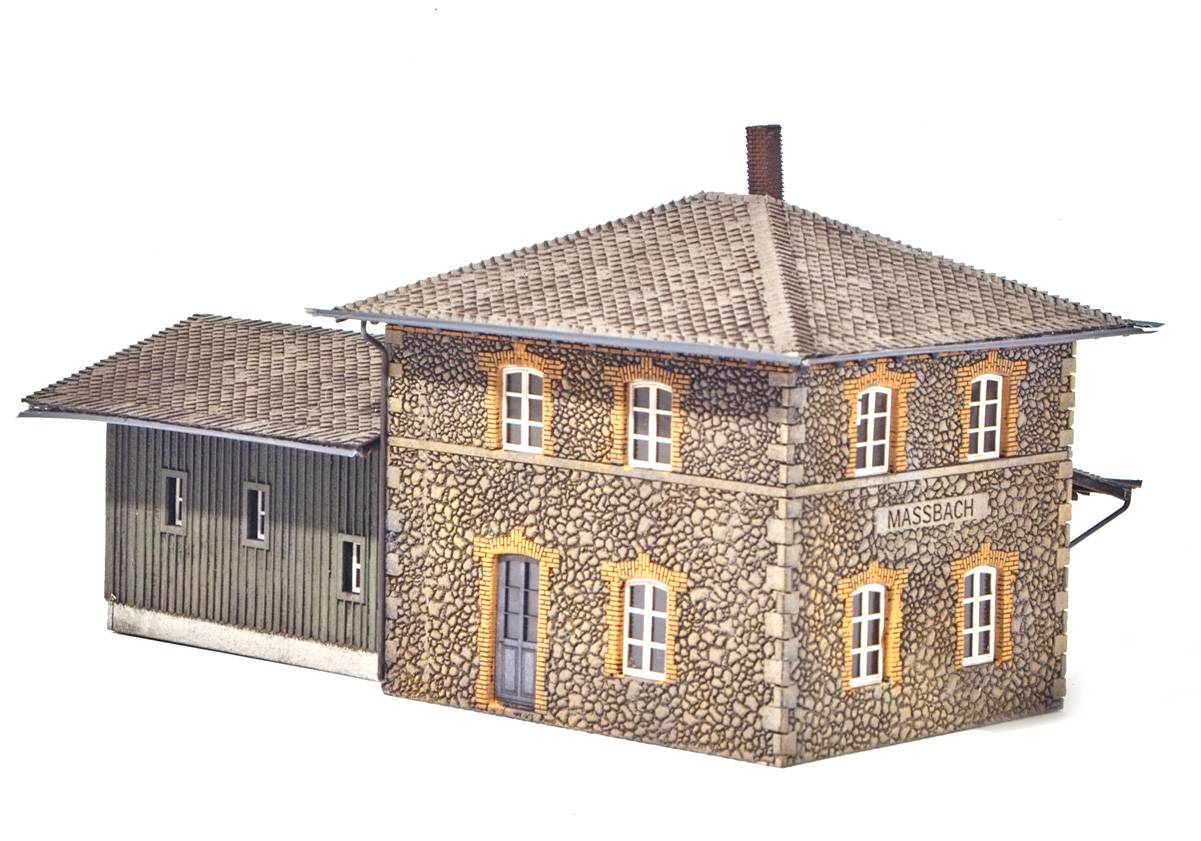 MBZ 16140 Z Bahnhof Massbach