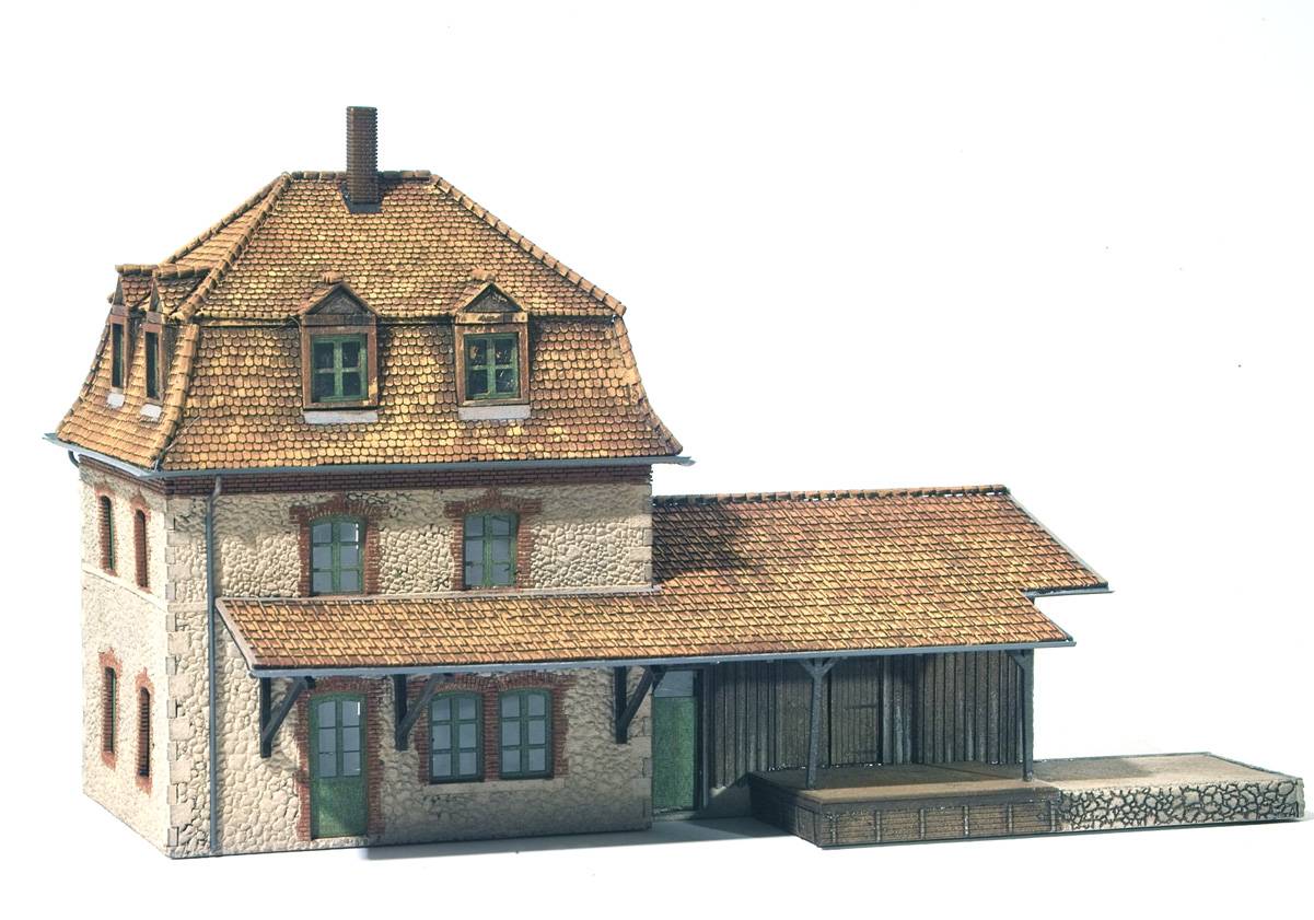 MBZ 16141 Z Bahnhof Nordheim