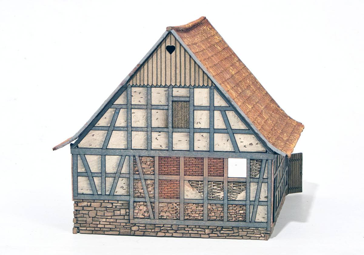 MBZ 14165 N Fachwerkscheune