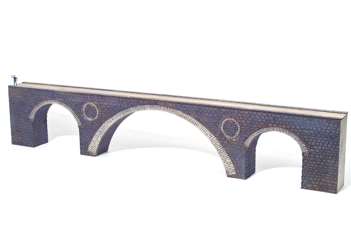 MBZ 10171 H0 Selbitzbrücke 1gleisig Universell (L x B x H) 700 x 130 x 45mm
