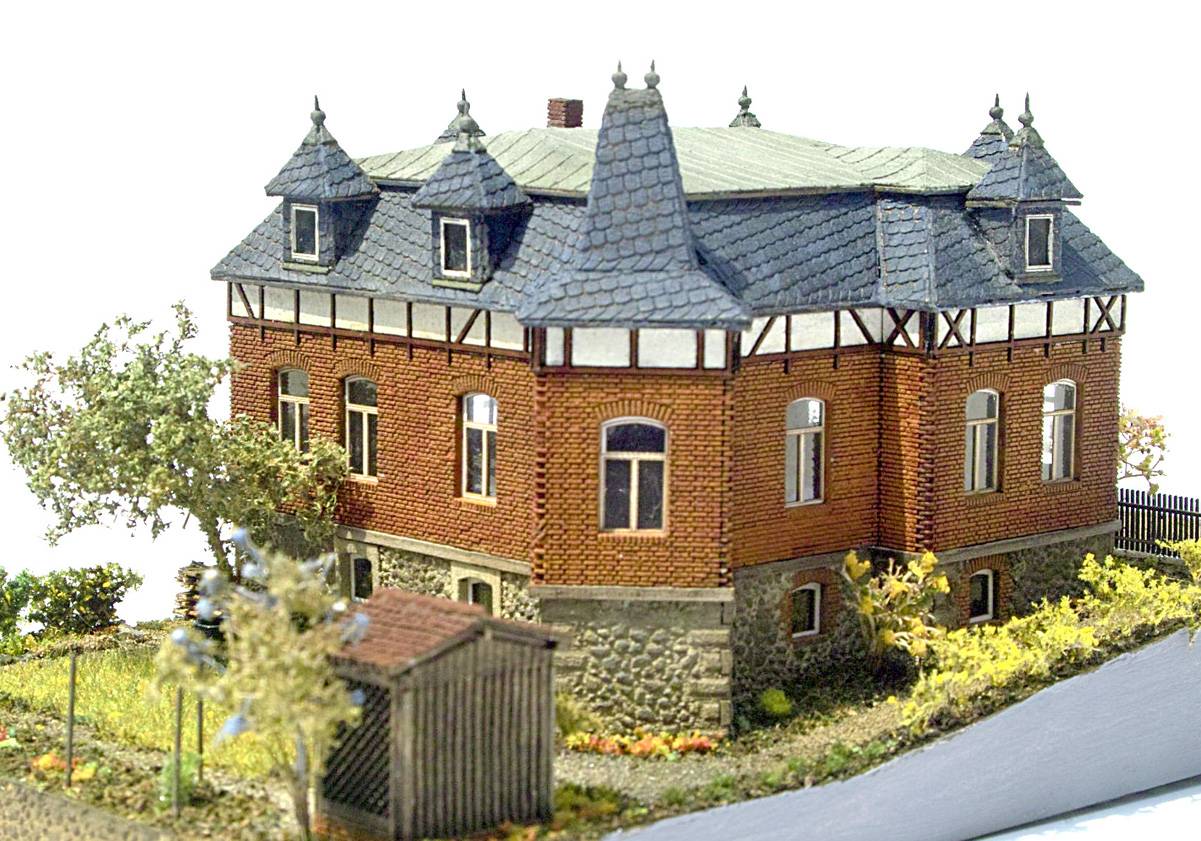 MBZ 14221 N Villa Lasercutbausatz