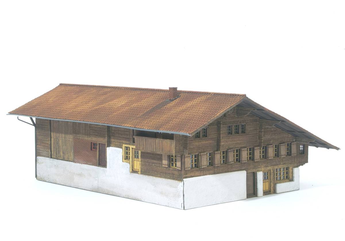 MBZ 16224 Z Schweizer Bauernhaus