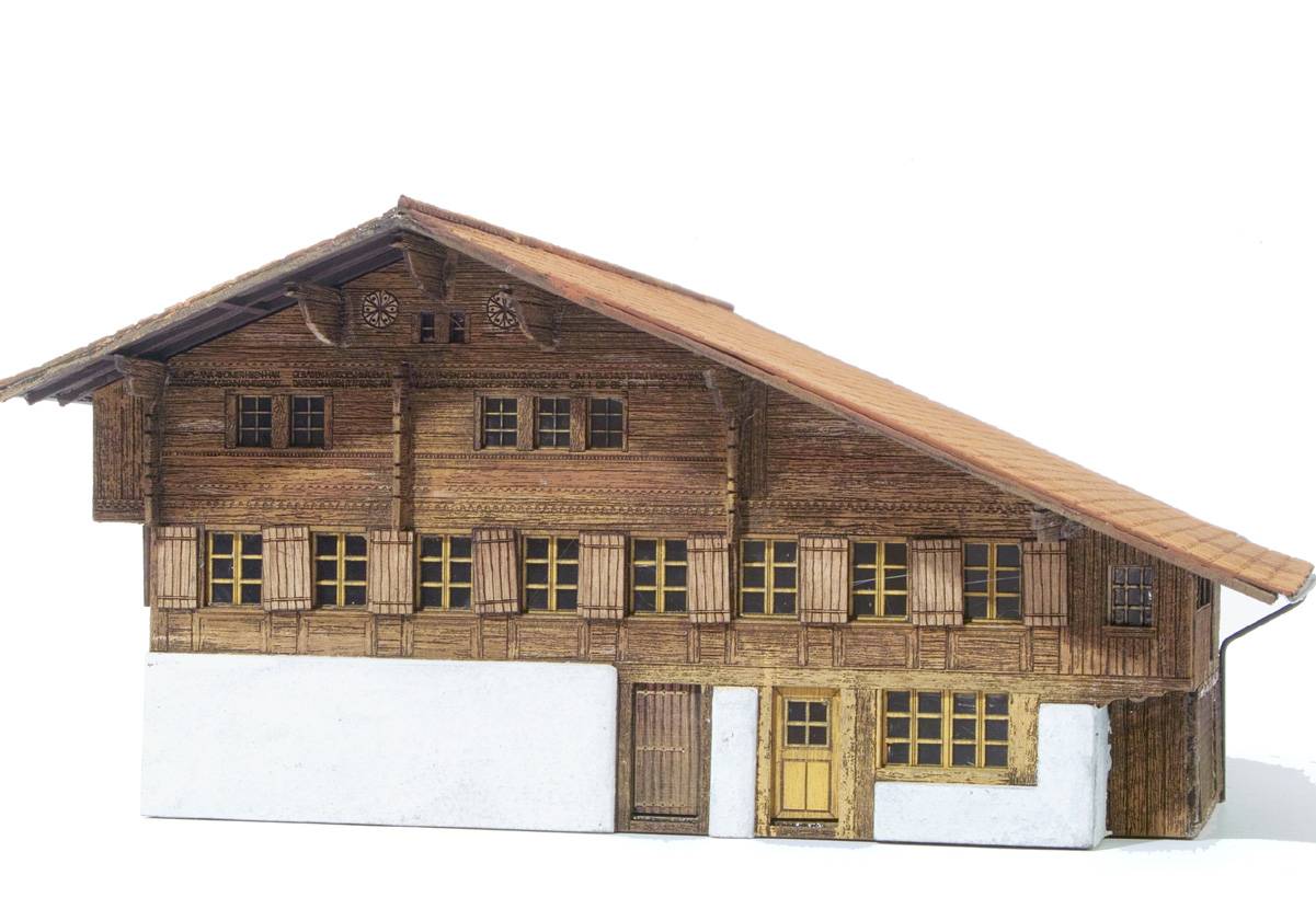 MBZ 14224 N Schweizer Bauernhaus