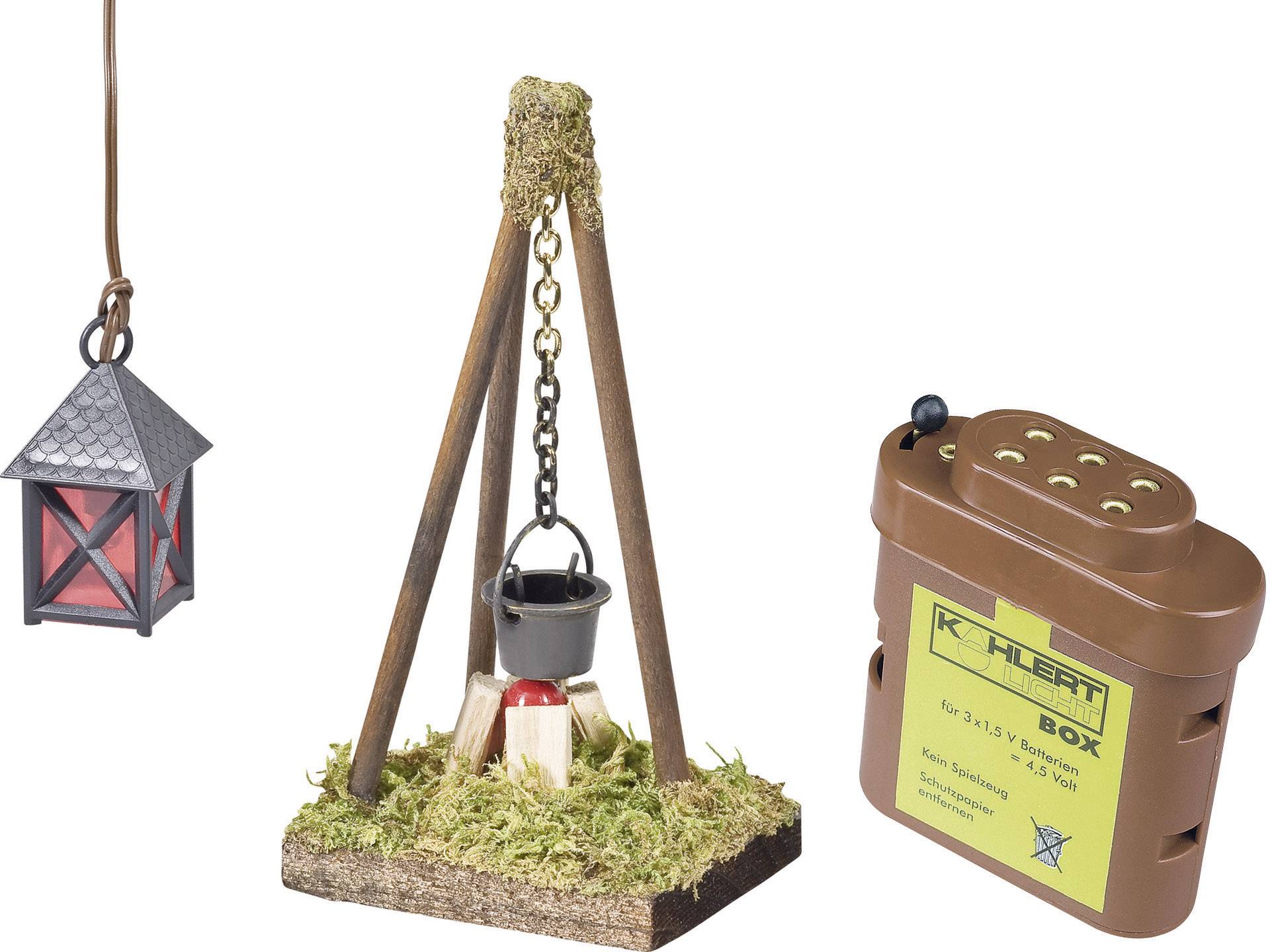 Kahlert Licht 20101 Krippenlicht-Set 3.5V