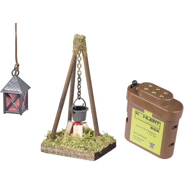 Kahlert Licht 20101 Krippenlicht-Set 3.5V Kahlert Licht 20101 Krippenlicht-Set 3.5V