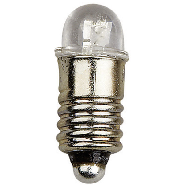 Ampoule LED 3,5 V E 10 blanc