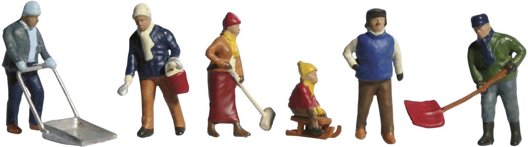 NOCH H0 Winterarbeiten 15928 Stehend, Bemalt