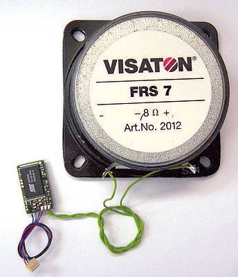 Piko G 36190 Soundmodul Baustein, mit Kabel, mit Stecker