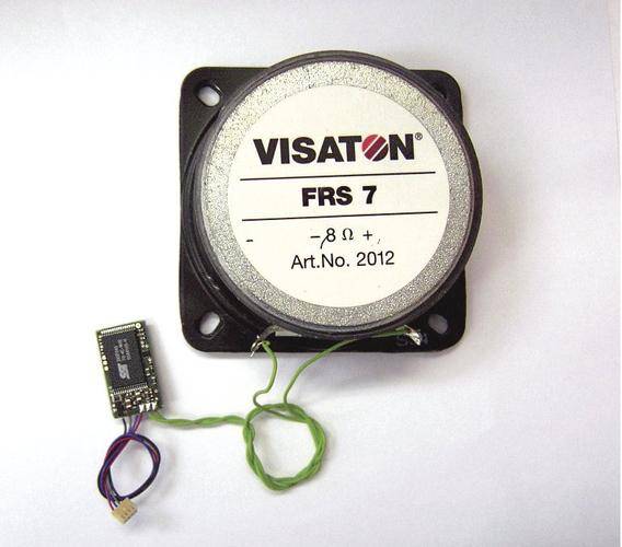 Piko G 36191 Soundmodul Baustein, mit Kabel, mit Stecker