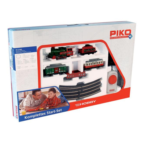 Piko H0 57080 H0 Start-Set Weihnachtszug, analog