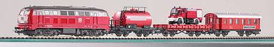 Piko H0 57153 H0 Start-Set Feuerwehrzug, analog