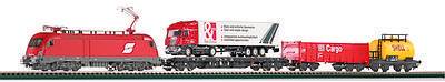 Piko H0 57170 H0 Start-Set E-Lok BR 182 + 3 Güterwagen