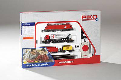 Piko H0 57170 H0 Start-Set E-Lok BR 182 + 3 Güterwagen