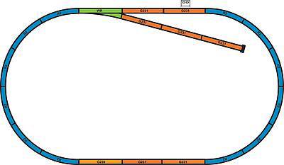 Piko H0 57170 H0 Start-Set E-Lok BR 182 + 3 Güterwagen