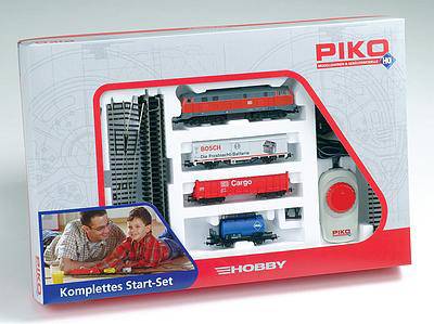 Piko H0 57151 H0 Start-Set Diesellok BR 218 +3 Güterw