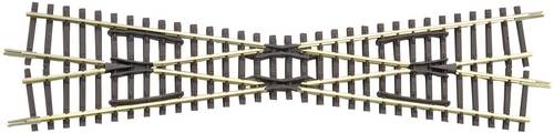 83161 TT Tillig Gleis (ohne Bettung) Kreuzung 166mm 15°