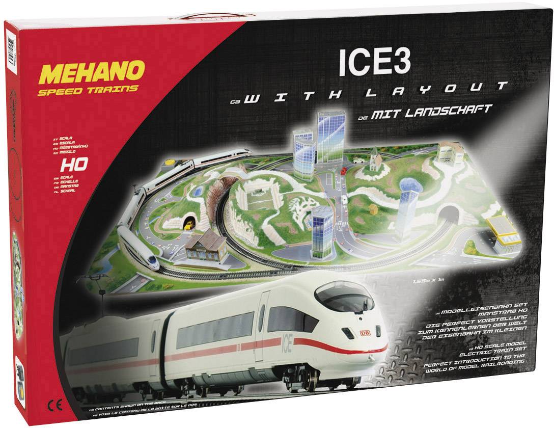 Mehano  H0 Start-Set ICE 3 der DB AG