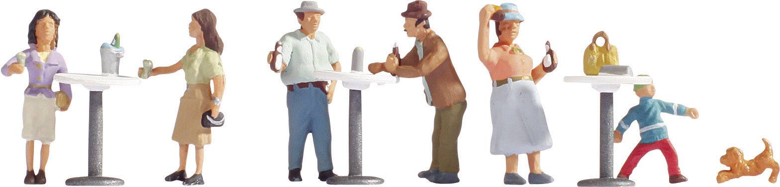 NOCH H0 Stehcafé 15833 Bemalt, Stehend