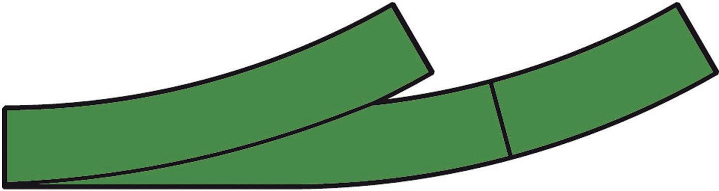 35224G Piko Gleis Bogenweiche, links 30°, 15° 921.24mm 1St.