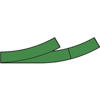 35224G Piko Gleis Bogenweiche, links 30°, 15° 921.24mm 1St. 35224G Piko Gleis Bogenweiche, links 30°, 15° 921.24mm 1St.
