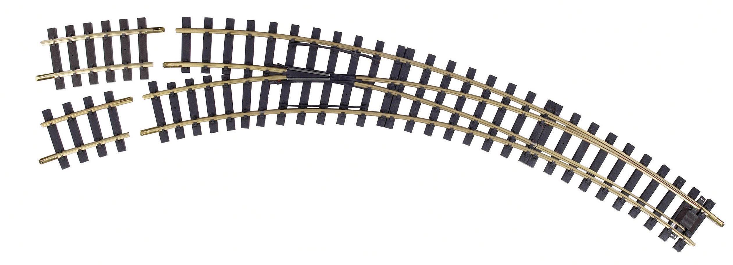 35224G Piko Gleis Bogenweiche, links 30°, 15° 921.24mm 1St.