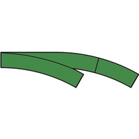 35225G Piko Gleis Bogenweiche, rechts 30°, 15° 921.24mm 1St. 35225G Piko Gleis Bogenweiche, rechts 30°, 15° 921.24mm 1St.