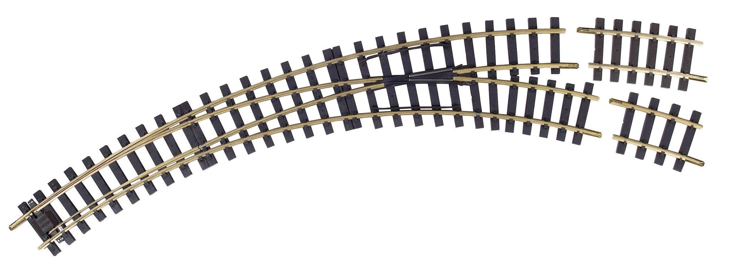 35225G Piko Gleis Bogenweiche, rechts 30°, 15° 921.24mm 1St.