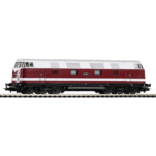 Locomotive diesel Piko H0 59580 BR 118 de la DR, 6 essieux H0