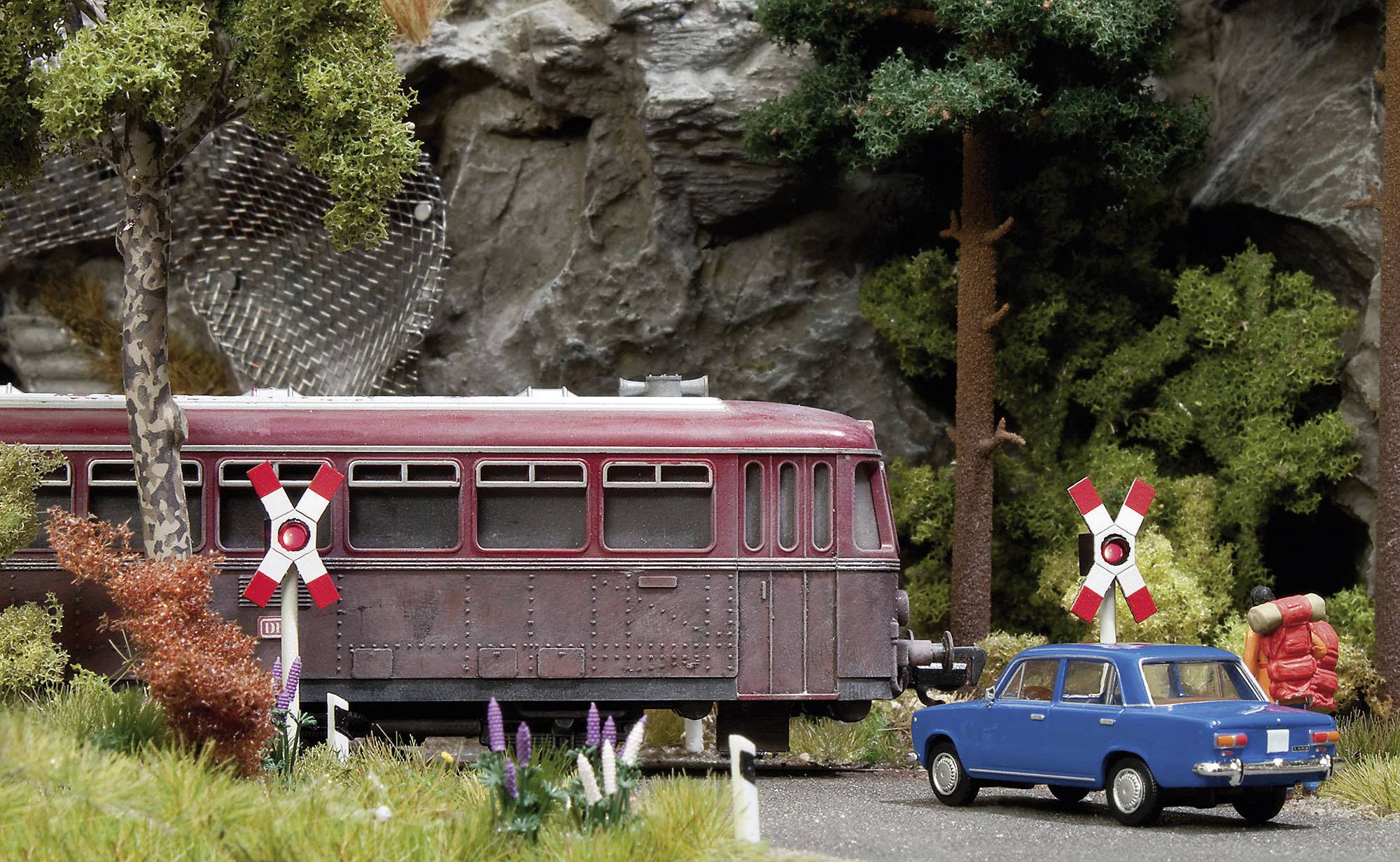 Busch 5929 TT Andreaskreuze Bausatz