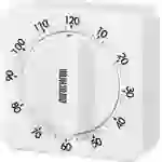 Eurochron EAT 6120 Timer Weiß mechanisch Eurochron EAT 6120 Timer Weiß mechanisch