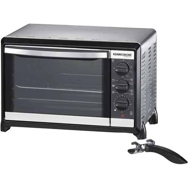 Rommelsbacher BG1055 Minibackofen Heißluft-Funktion, Timerfunktion 18 l Rommelsbacher BG1055 Minibackofen Heißluft-Funktion, Timerfunktion 18 l