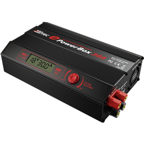 Hitec EPowerbox Modellbau-Netzteil regelbar 100 V/AC, 230 V/AC 30A 540W