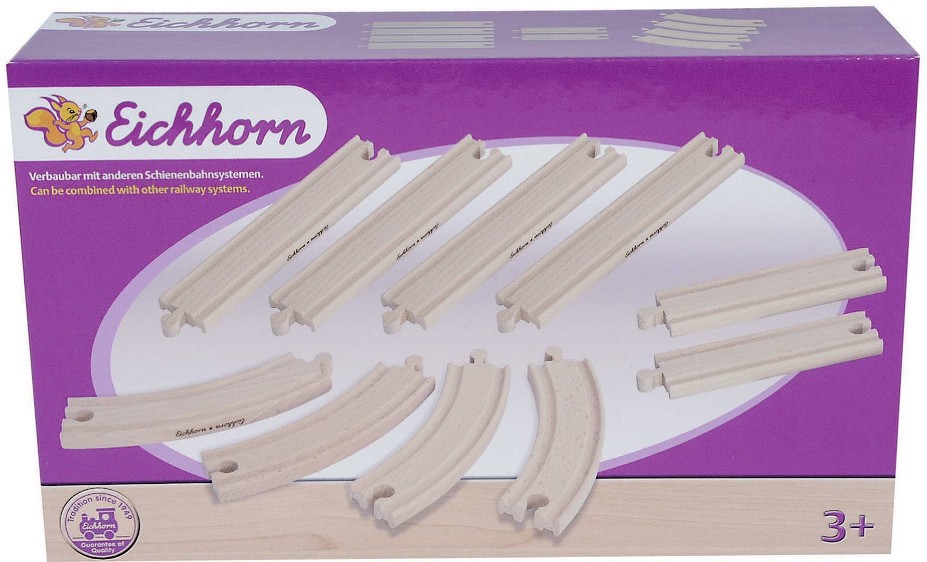 10er-Set Schienensortiment 100001415