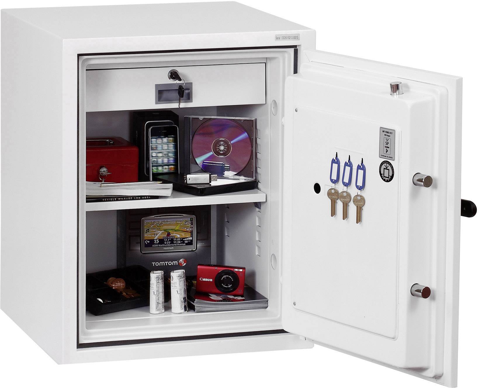 Phoenix FS0441E Fire Fighter II Feuerschutztresor Zahlenschloss