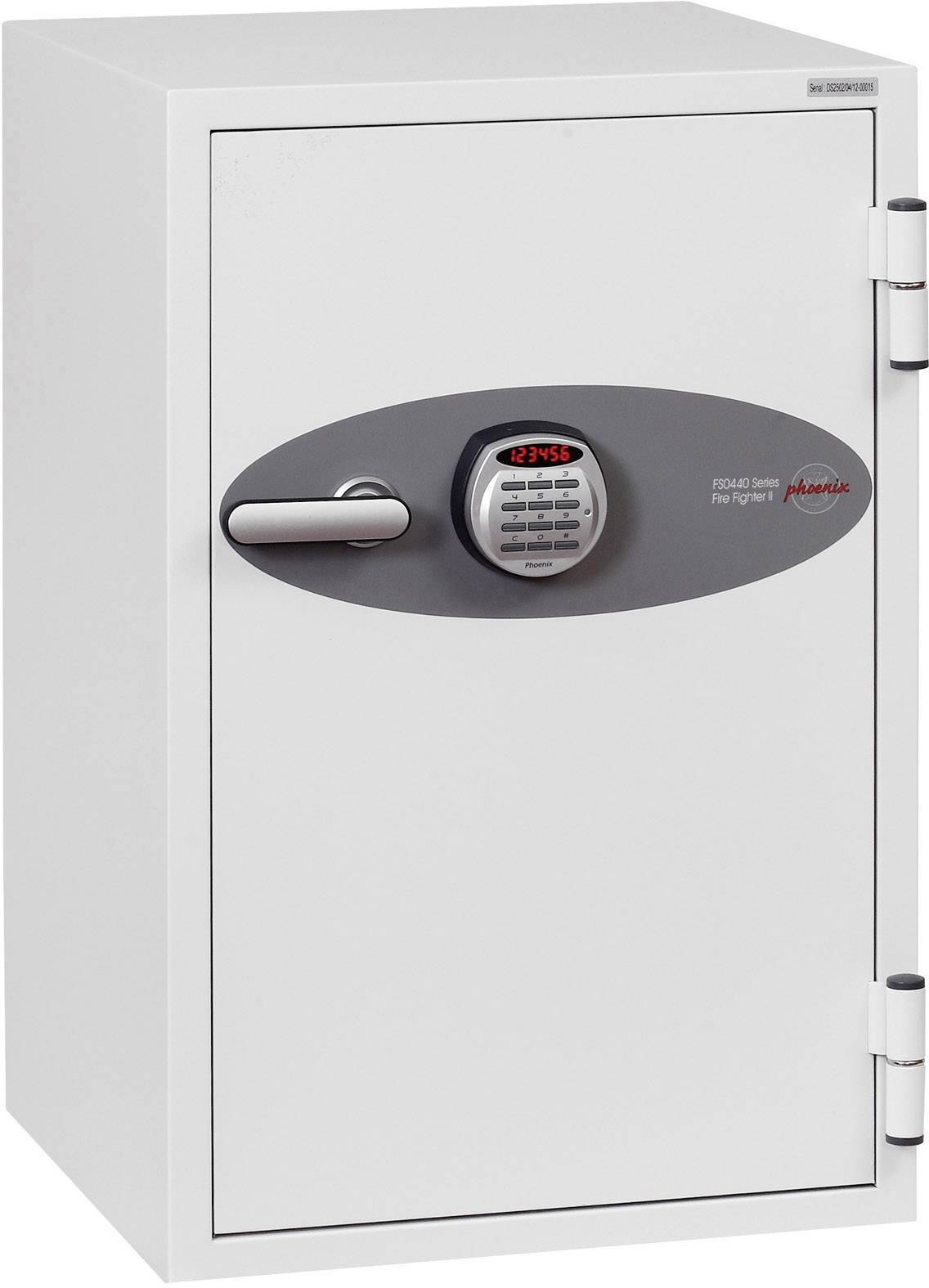 Phoenix FS0442E Fire Fighter II Feuerschutztresor Zahlenschloss