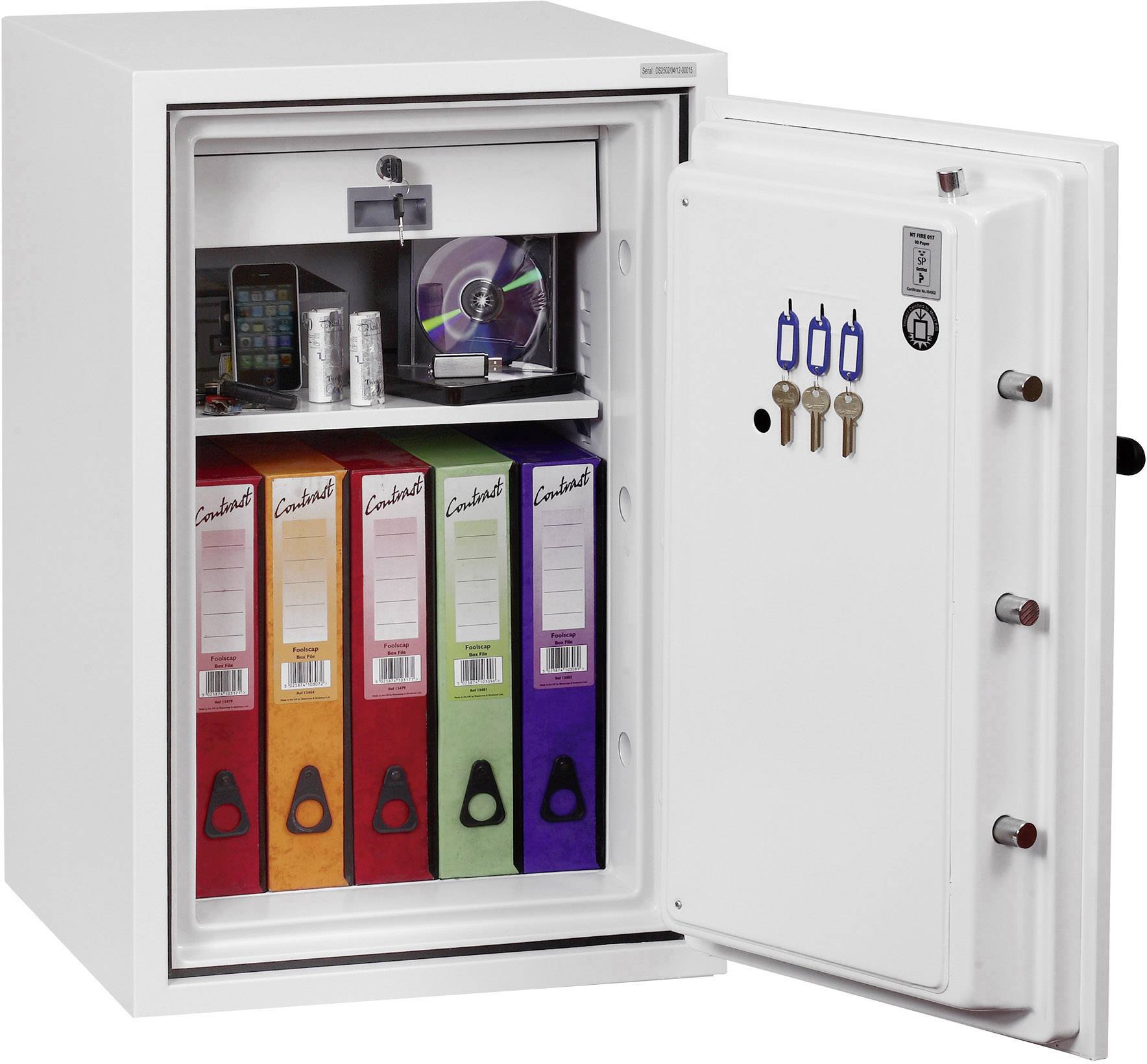 Phoenix FS0442E-FVW Fire Fighter II Feuerschutztresor Zahlenschloss
