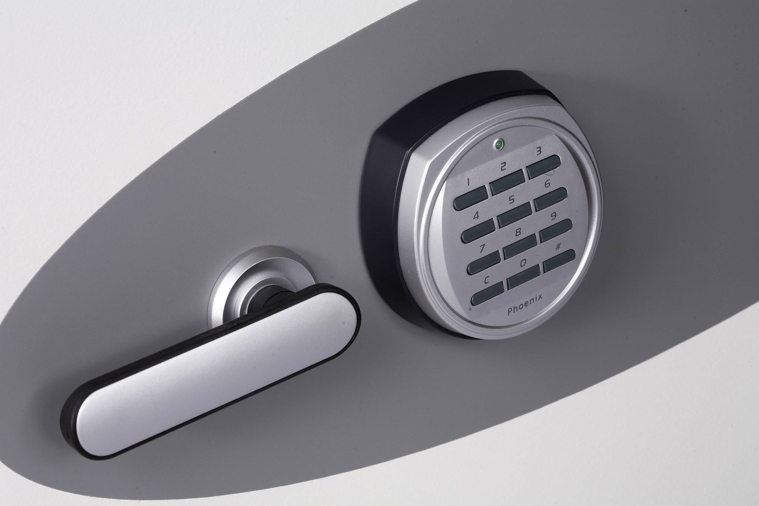 Phoenix DS2002E Datacare Feuerschutztresor wasserabweisend, feuerfest Zahlenschloss