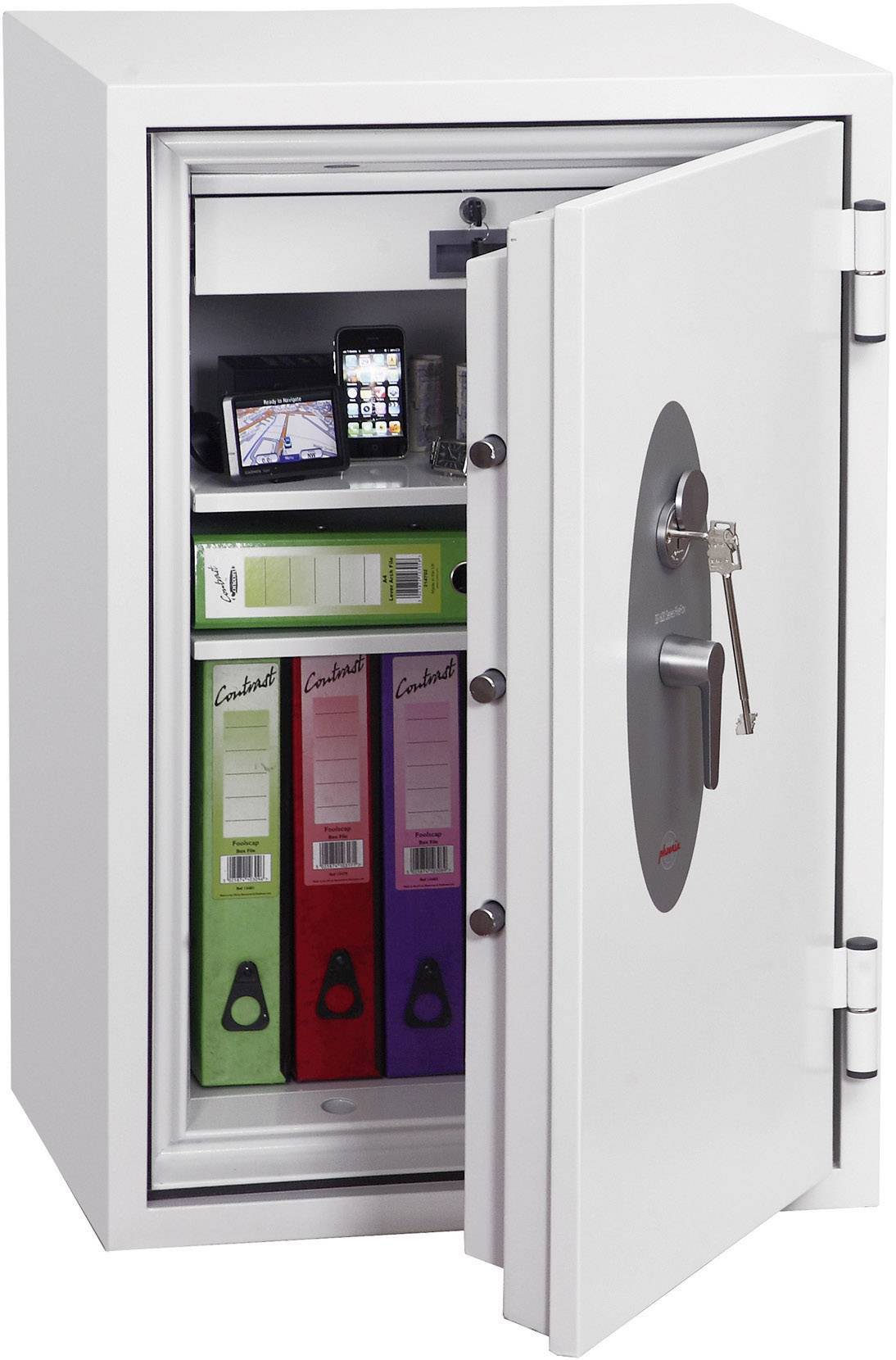 Phoenix SS1621K-FVW Fire Fox Feuerschutztresor Schlüsselschloss