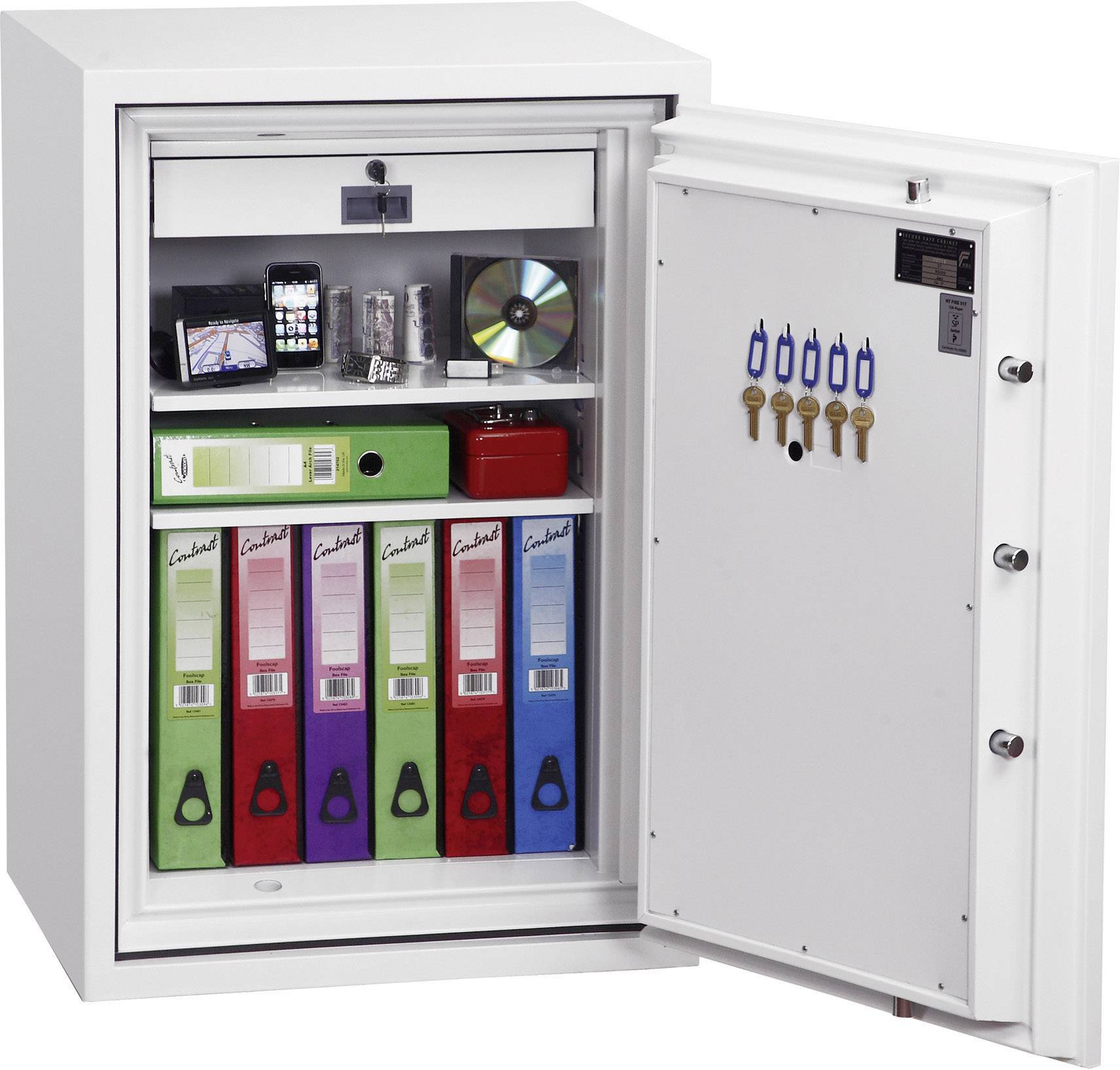 Phoenix SS1621K-FVW Fire Fox Feuerschutztresor Schlüsselschloss