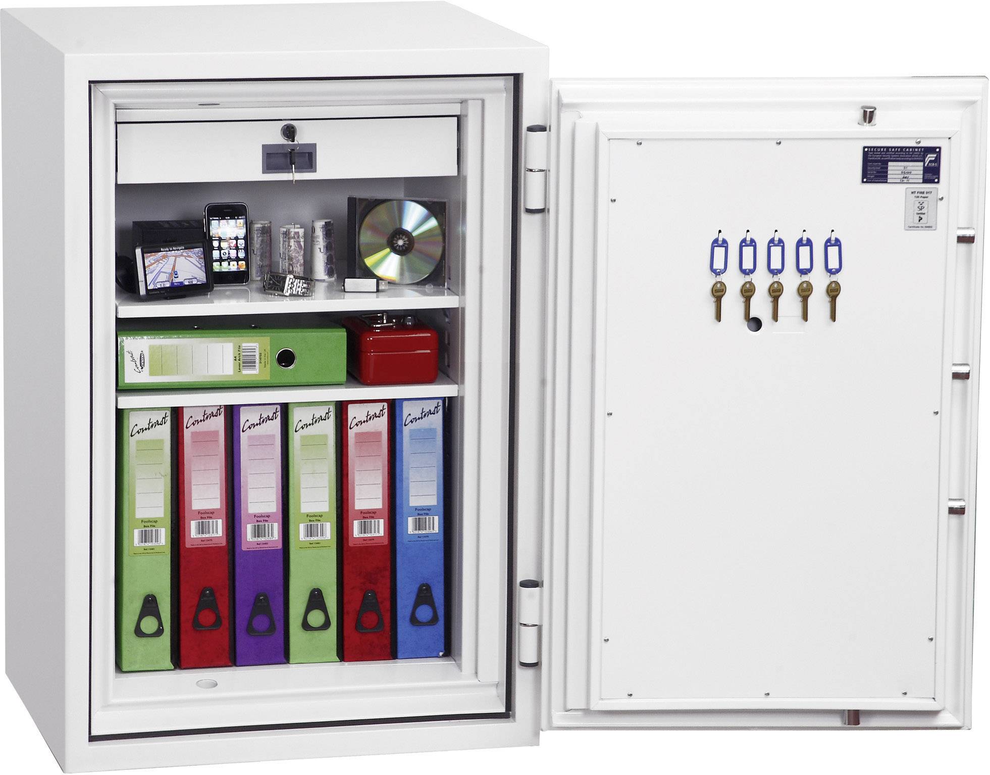 Phoenix SS1621K-FVW Fire Fox Feuerschutztresor Schlüsselschloss