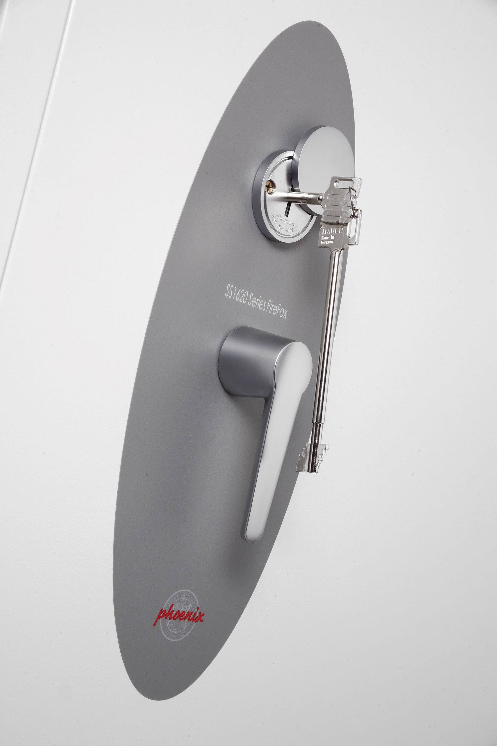 Phoenix SS1621K-FVW Fire Fox Feuerschutztresor Schlüsselschloss