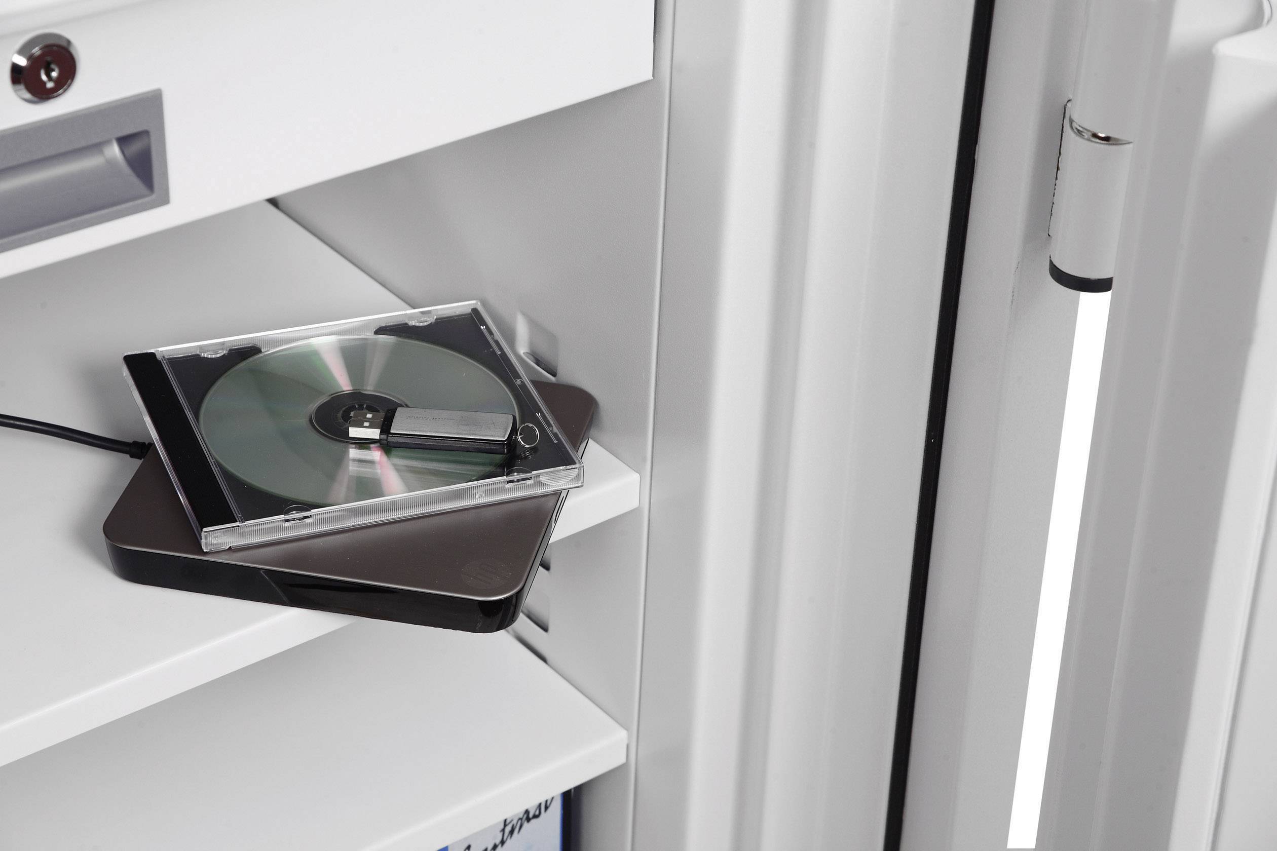 Phoenix SS1621K-FVW Fire Fox Feuerschutztresor Schlüsselschloss