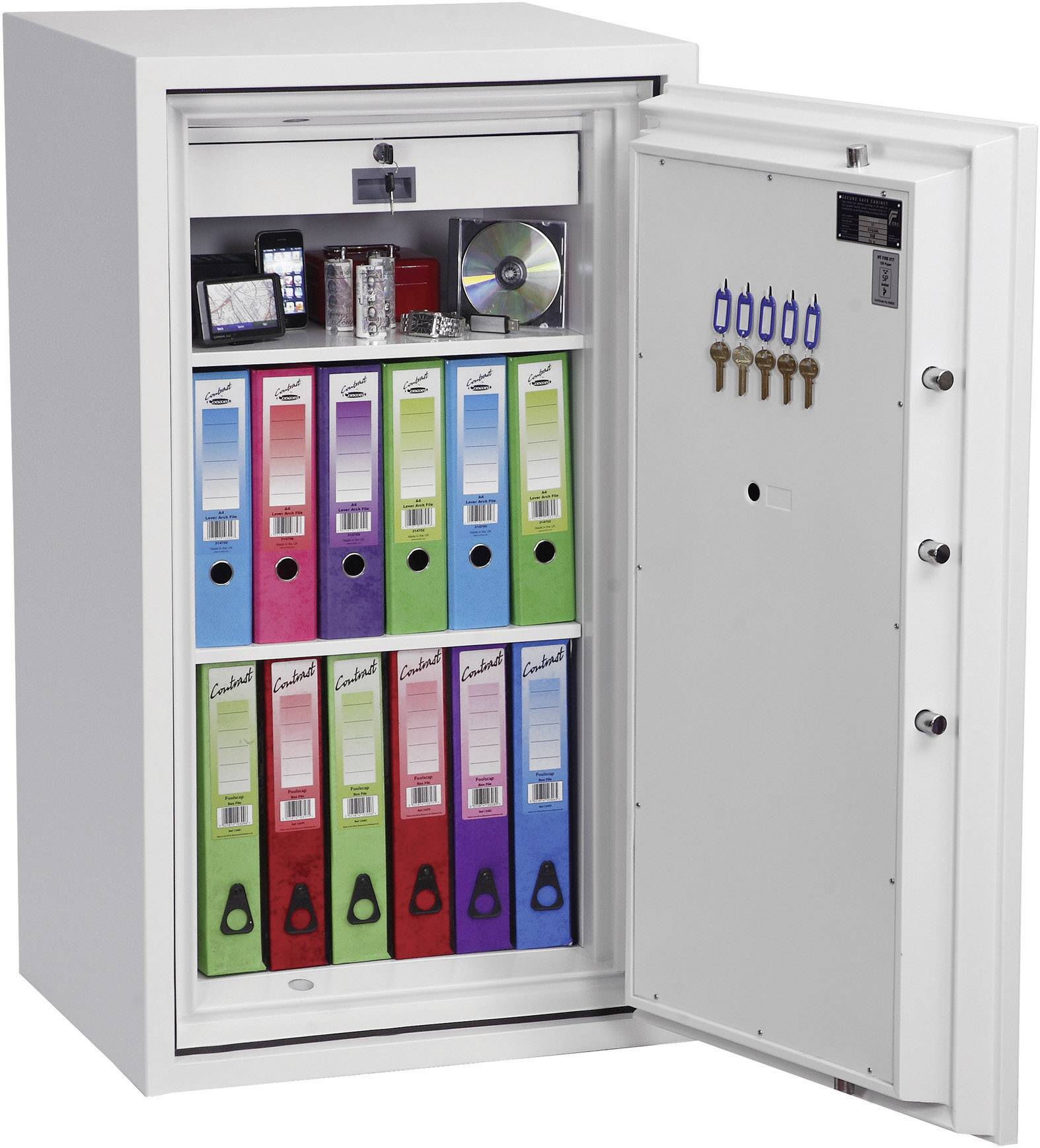 Phoenix SS1622E Fire Fox Feuerschutztresor Zahlenschloss