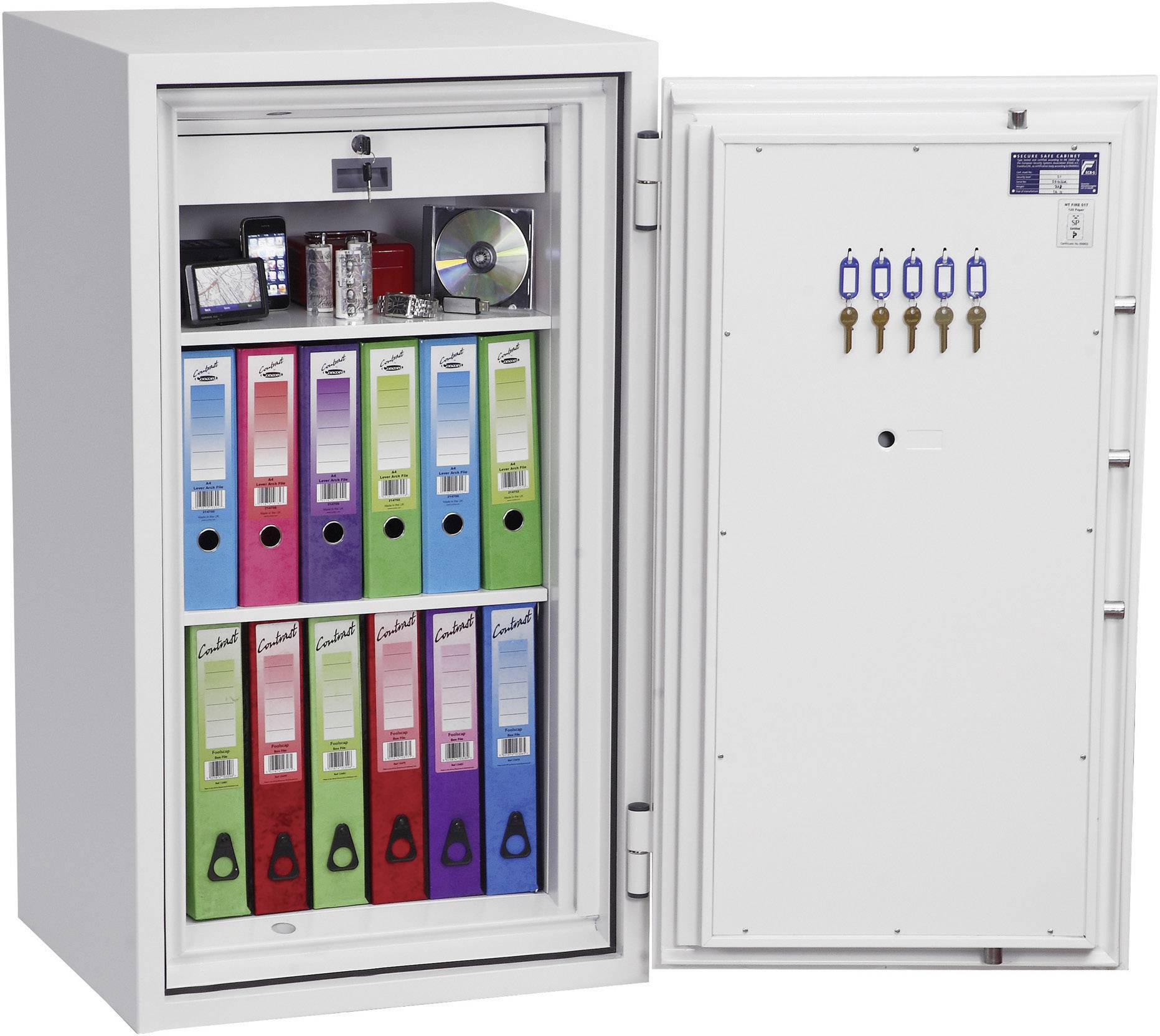 Phoenix SS1622E Fire Fox Feuerschutztresor Zahlenschloss