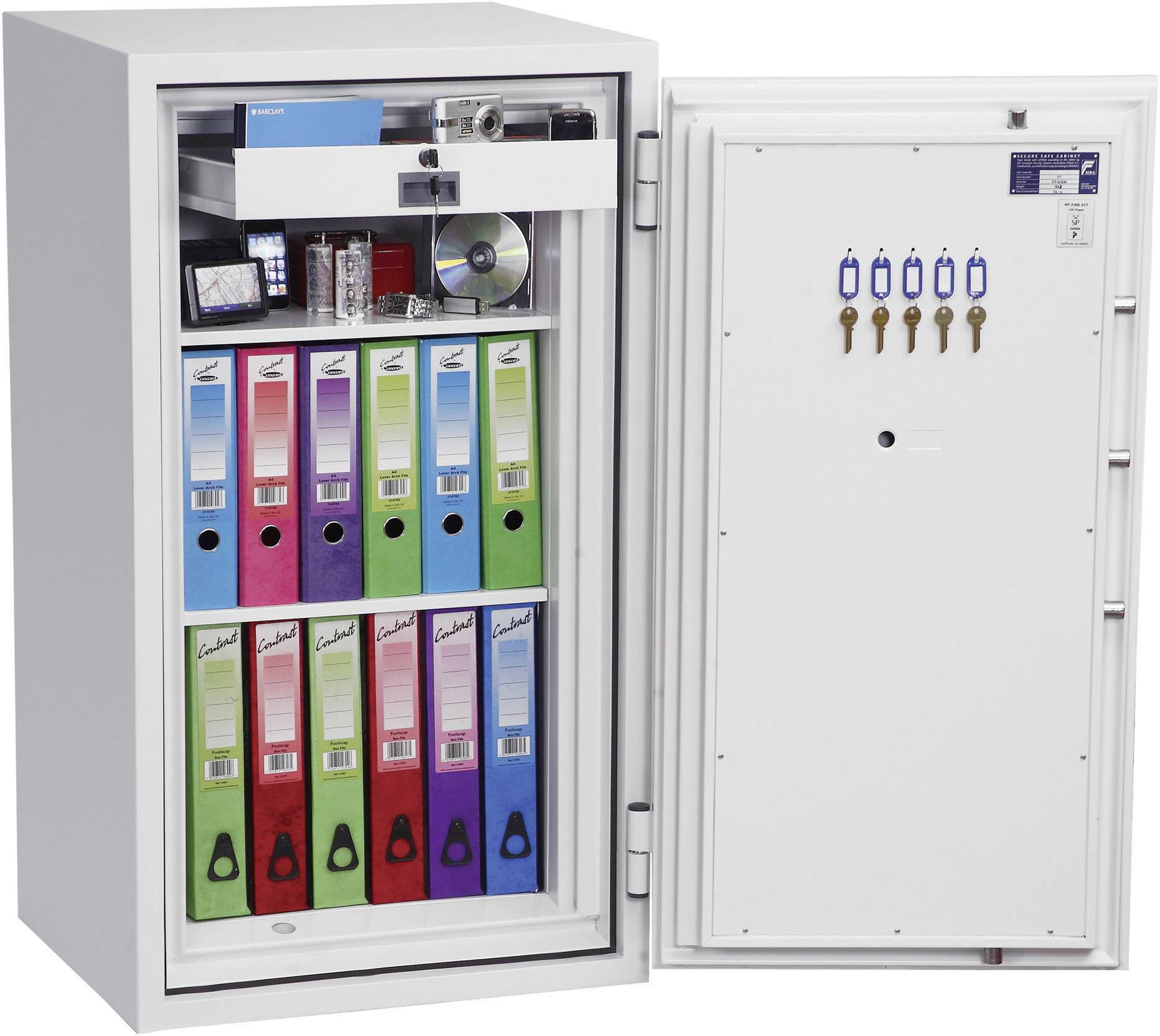 Phoenix SS1622E Fire Fox Feuerschutztresor Zahlenschloss